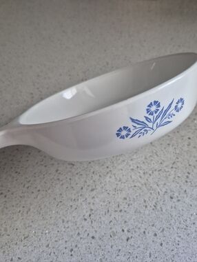 Vintage CorningWare Blue Cornflower Small Skillet